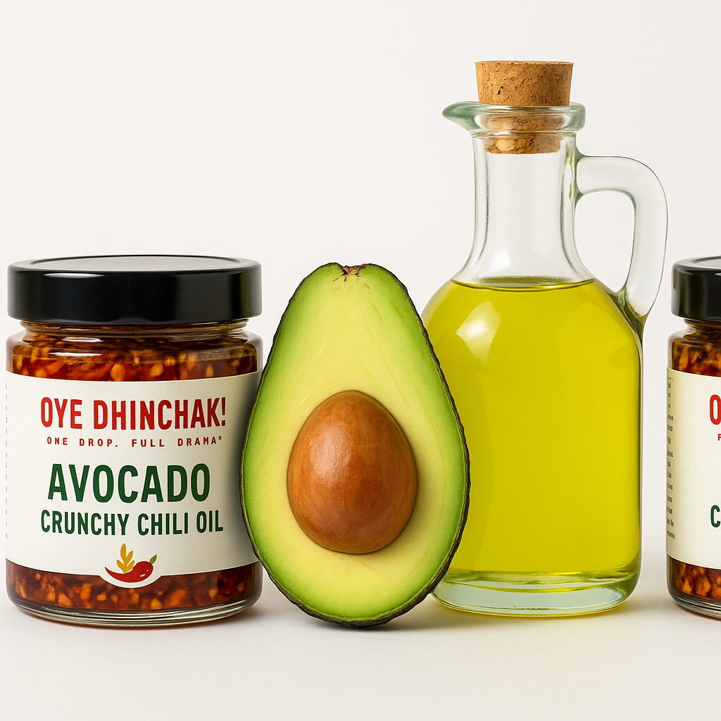 Avacado Chili Oil