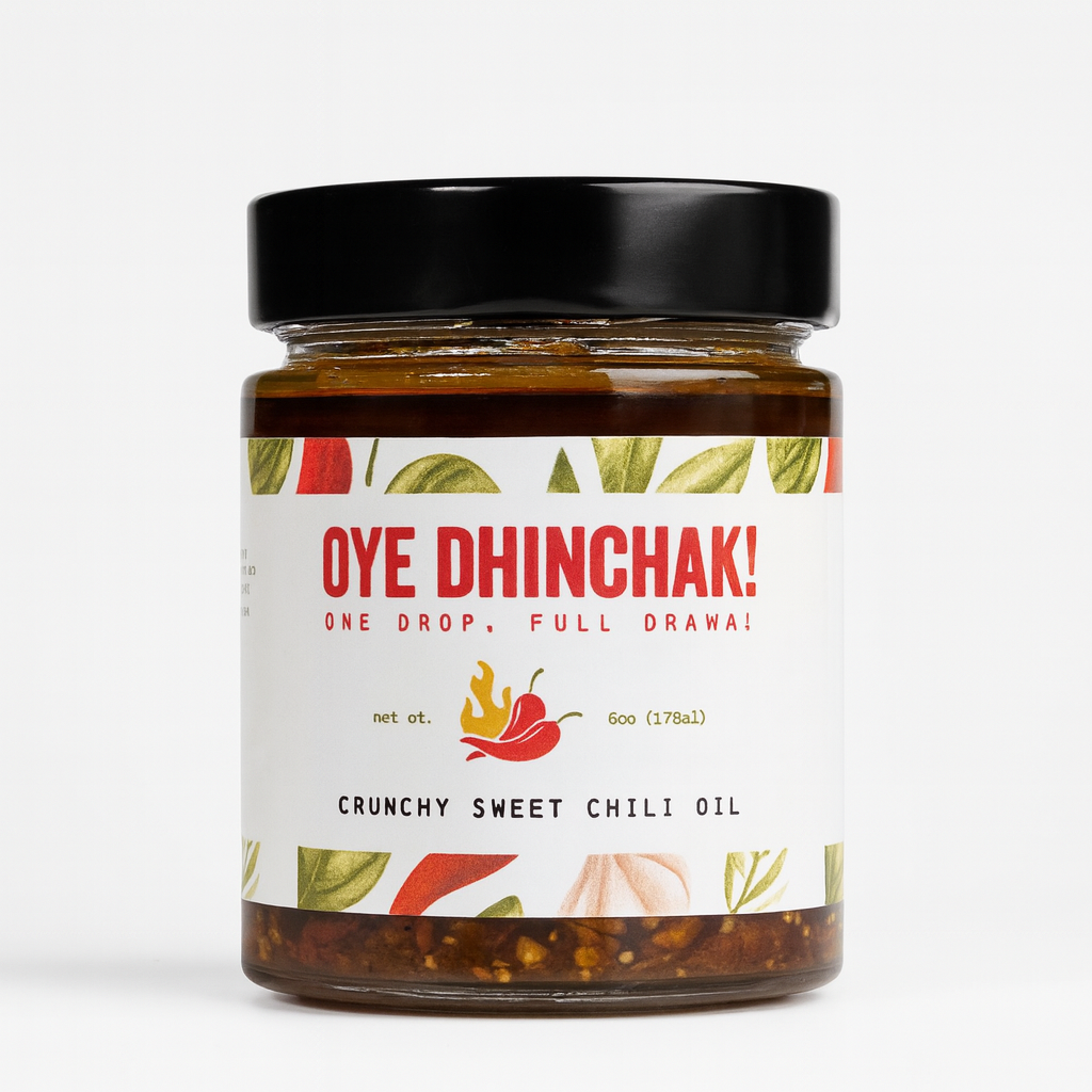 Avacado Chili Oil