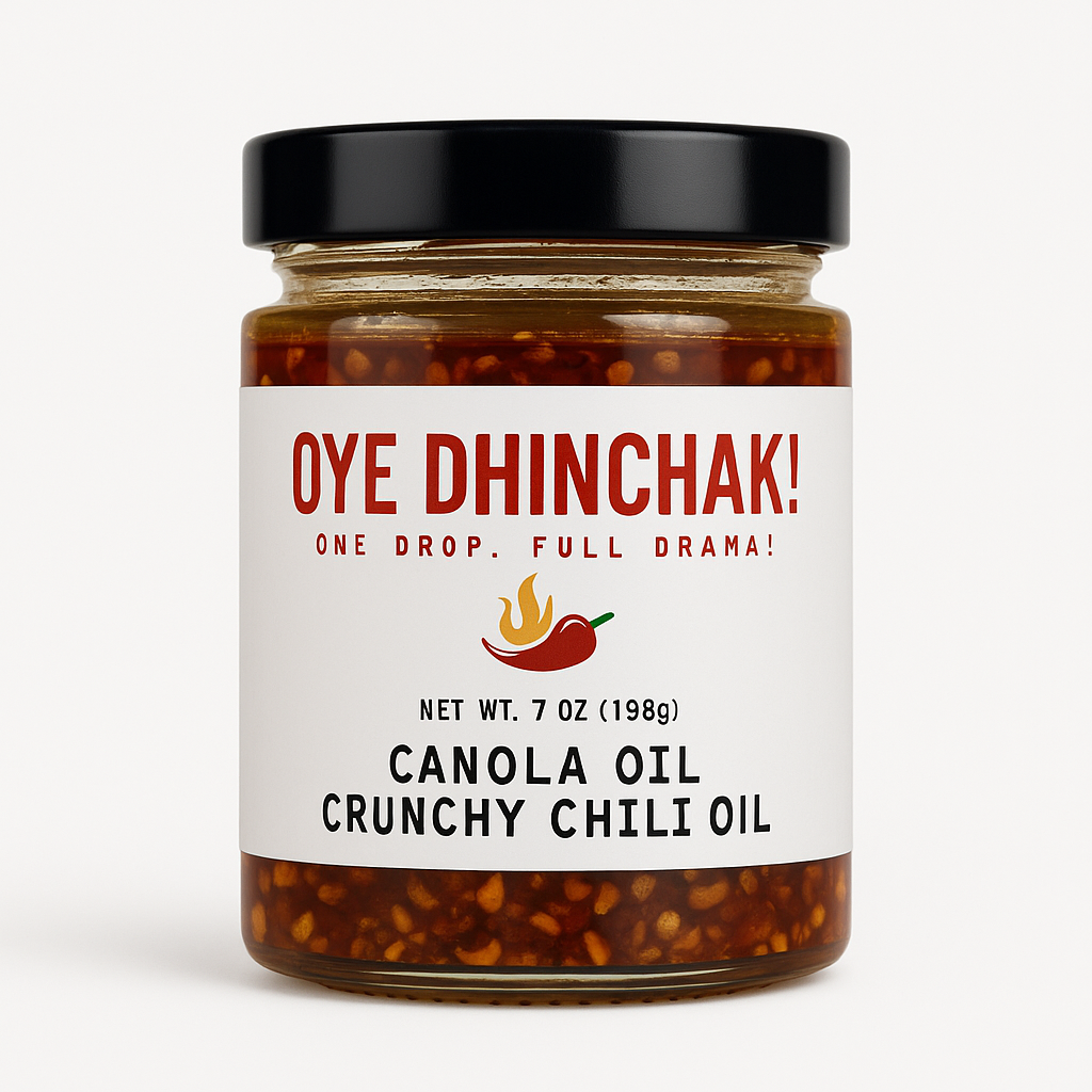 Canola Crunchy Chili Oil