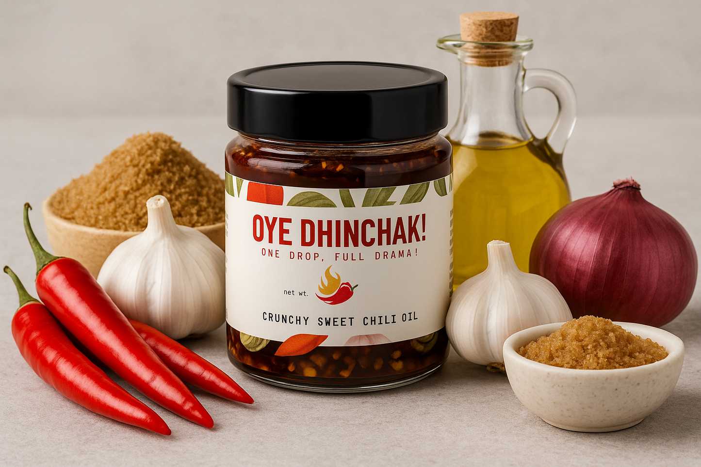 Canola Crunchy Chili Oil