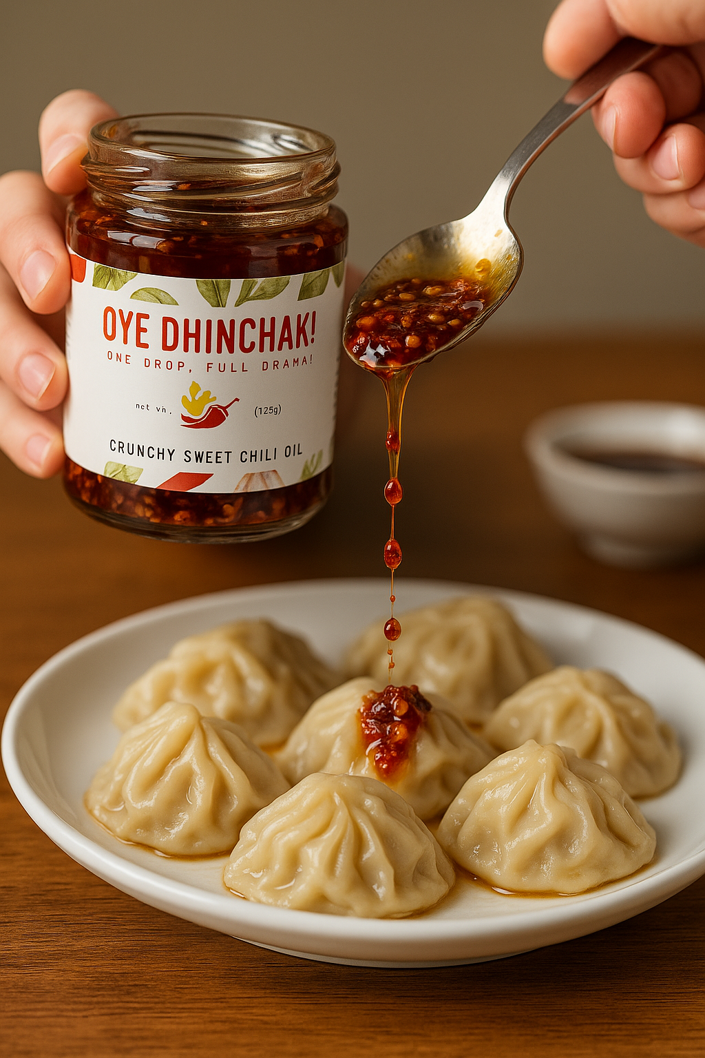 Canola Crunchy Chili Oil
