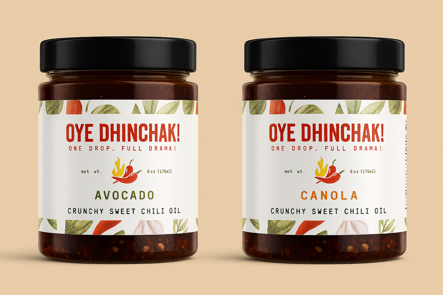 Chili Oil Combo – Avocado & Canola (2-Pack, 1 Each)