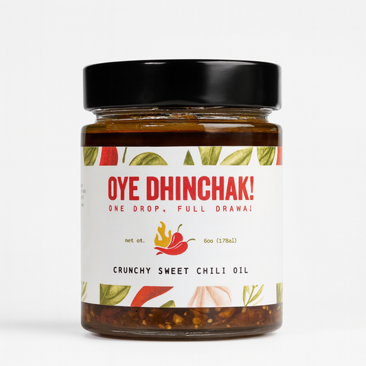 Avacado Chili Oil