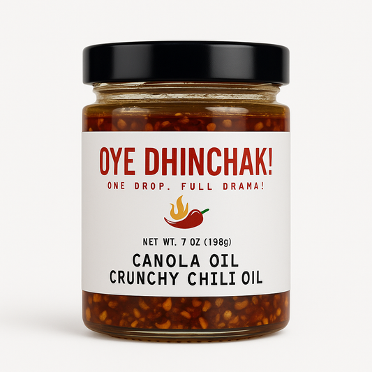 Canola Crunchy Chili Oil