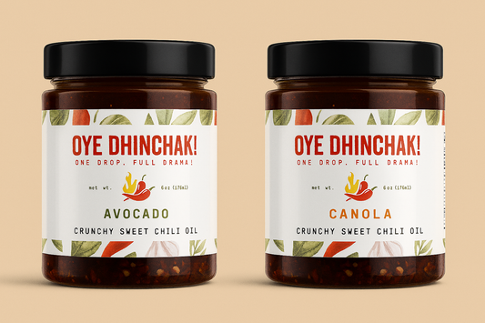 Chili Oil Combo – Avocado &amp; Canola (2-Pack, 1 Each)
